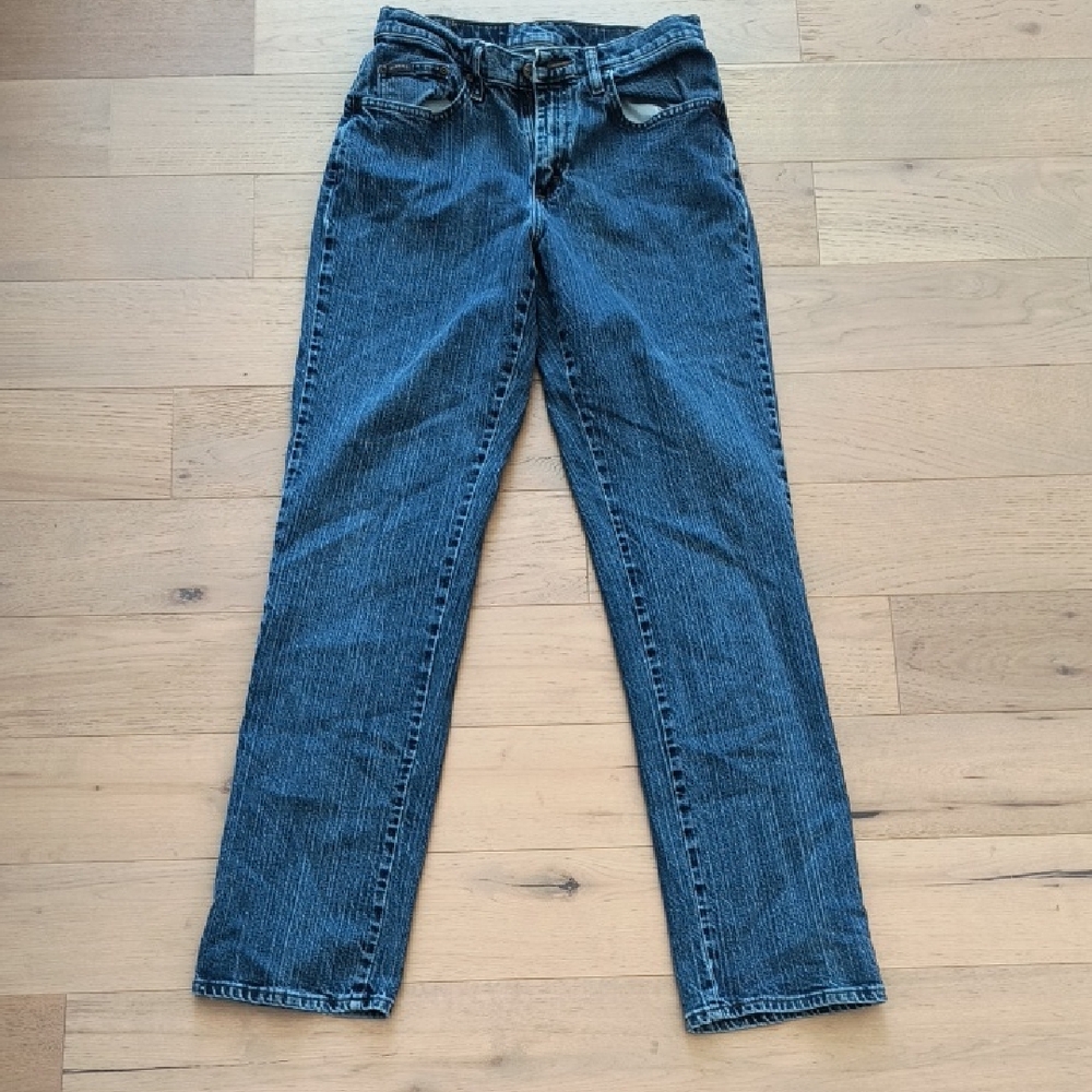 Riders Women's Blue Denim Jeans 10 L